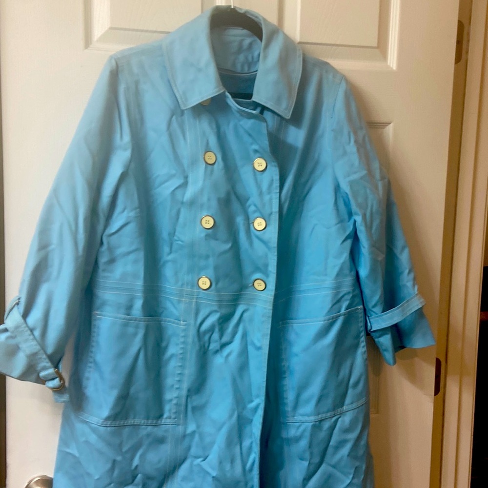 Vintage Sears trench coat size Small